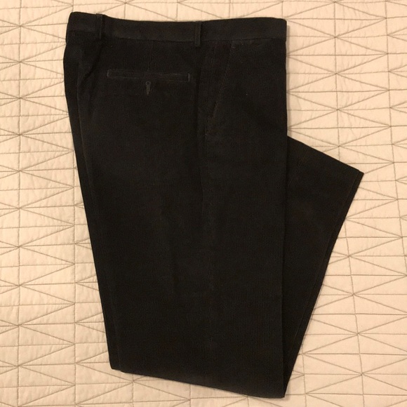 Corduroy Men’s Dress Pants - Picture 2 of 6